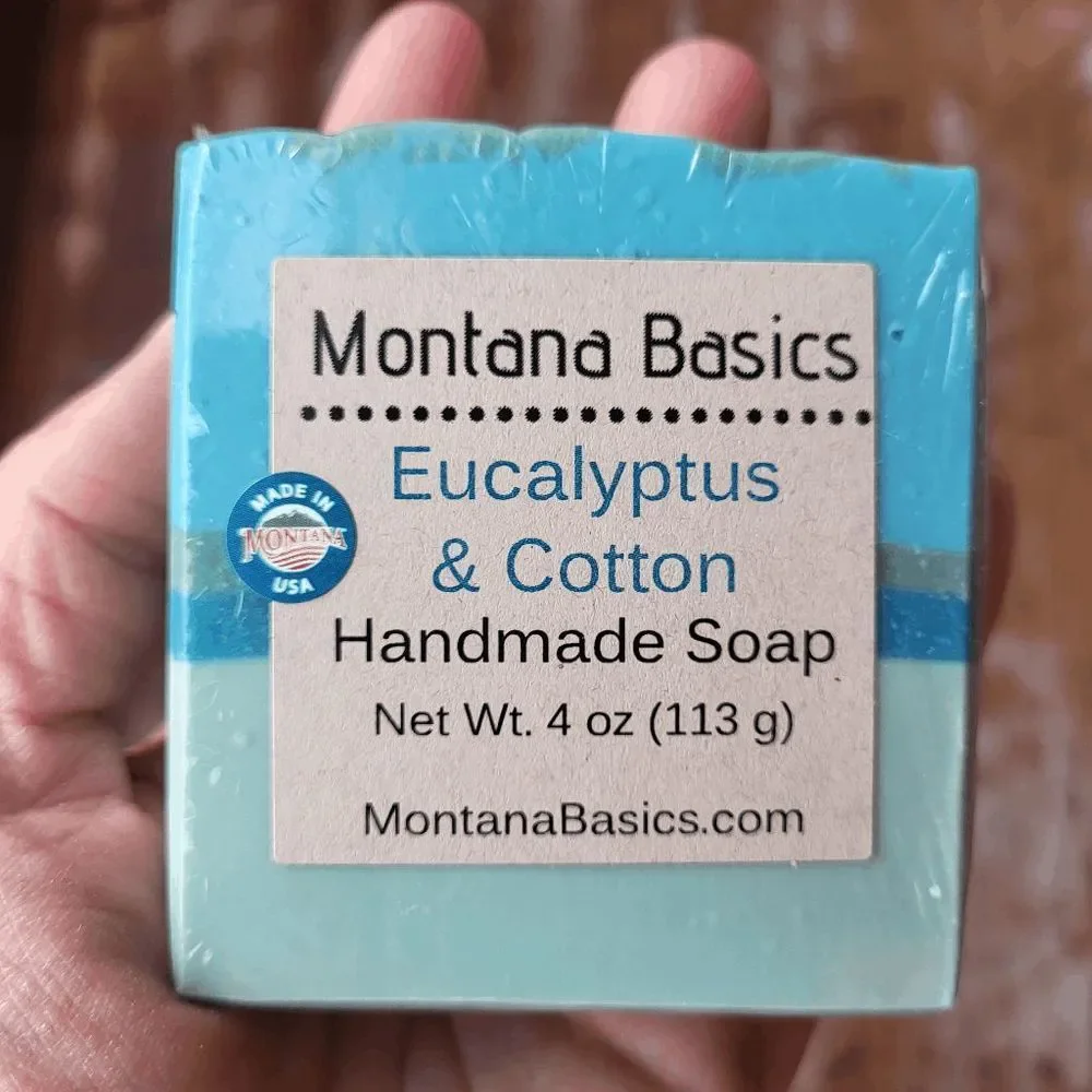 Eucalyptus & Cotton - Bar Soap